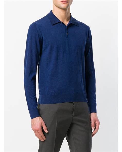 polo prada prezzo|prada long sleeve polo.